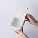 【チョコレート4つ入】ジュエリーボックス＜七宝チョコ (cool tone)＞内箱あり | 西陣織 | RE:NISTA