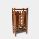 【傘立て】秋田杉 格子 麻の葉 | 組子 (大型配送料2,500円)