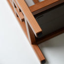 【傘立て】秋田杉 格子 麻の葉 | 組子 (大型配送料2,500円)