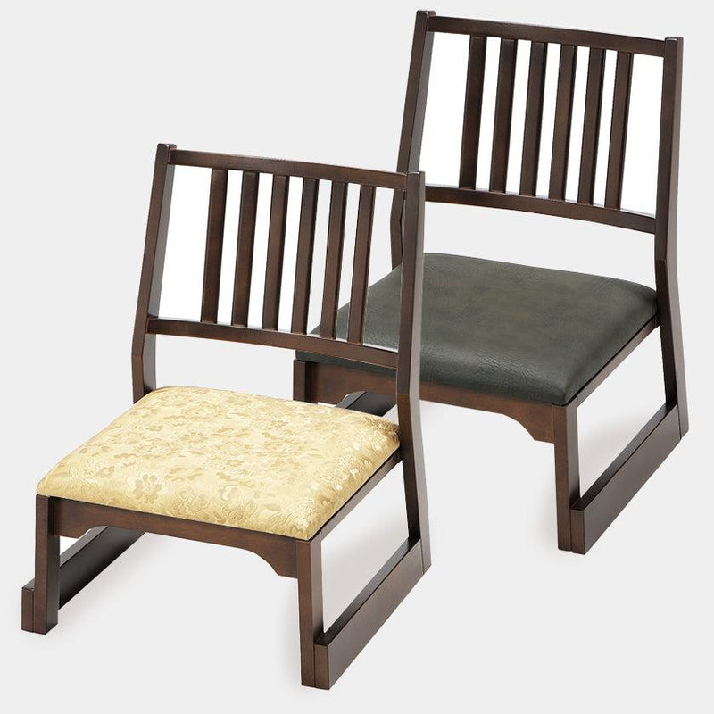【椅子】木製背付 座高26 | 木工 (大型配送料2,500円)