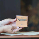 【小銭入れ】ボックス (豊土) | 松阪牛革 | バンビ