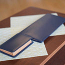 【小銭入れ】ボックス (群青) | 松阪牛革 | バンビ