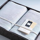 【タオル】「礼-rei-」タオルケット (2点セット) | 今治タオル