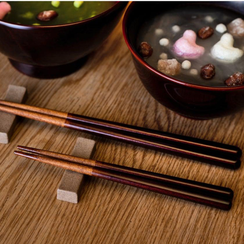 【箸】国産浄法寺漆 和桜 (13.5cm～23cm) | 若狭の塗箸 | 箸蔵まつかん