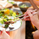 【菜箸】HASHIKURA SEASON01 浜色 30cm (食洗機 可) | 若狭の塗箸 | 箸蔵まつかん