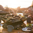 【菜箸】HASHIKURA SEASON01 夕暮色 30cm (食洗機 可) | 若狭の塗箸 | 箸蔵まつかん