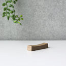 【箸】HASHIKURA SEASON01 浜色 ウェンジ八角 (箸置き付) | 若狭の塗箸 | 箸蔵まつかん