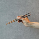 【箸】UTSUWATO 三角 23cm (食洗機対応) | 若狭の塗箸 | 箸蔵まつかん