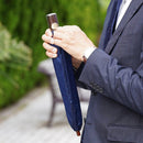 【雨傘】紳士 ピンドット 折りたたみ (ネイビー) | 東京洋傘 | 宮内庁御用達 前原光榮傘商店