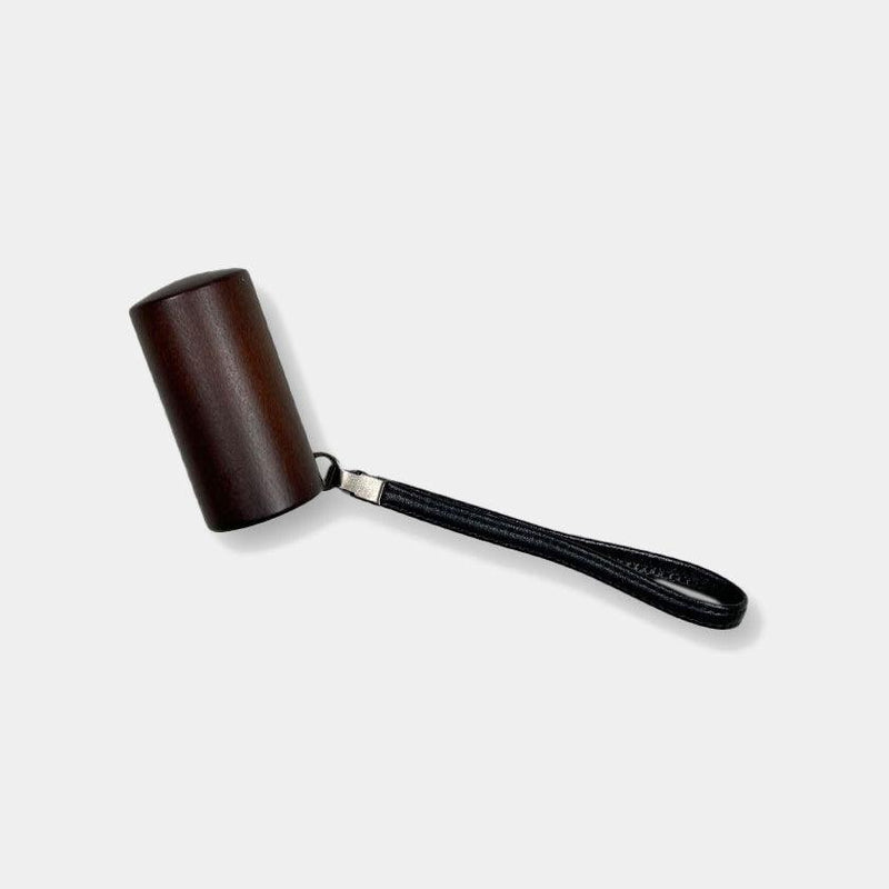 【オプション】 紳士折りたたみ用の手元 もみじ濃茶 | 東京洋傘 | 宮内庁御用達 前原光榮傘商店・専用