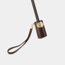 【オプション】紳士折りたたみ用の手元 楓 (プレート付き) | 東京洋傘 | 宮内庁御用達 前原光榮傘商店・専用