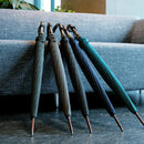 【雨傘】紳士 チェス ロング カーボン (ネイビー) | 東京洋傘 | 宮内庁御用達 前原光榮傘商店