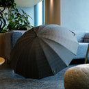 【雨傘】紳士 チェス ロング カーボン (グレー) | 東京洋傘 | 宮内庁御用達 前原光榮傘商店