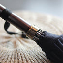 【雨傘】紳士 チェス ロング カーボン (グレー) | 東京洋傘 | 宮内庁御用達 前原光榮傘商店