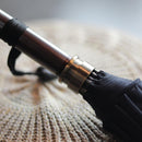 【雨傘】紳士 チェス ロング カーボン (グレー) | 東京洋傘 | 宮内庁御用達 前原光榮傘商店