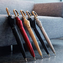 【晴雨兼用傘】婦人 シャンタン ショート (グレー) | 東京洋傘 | 宮内庁御用達 前原光榮傘商店