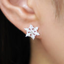 【ピアス】Snowflake | 銀細工 | CHECOS