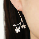 【ピアス】Baby's breath (L) | 銀細工 | CHECOS