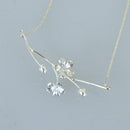 【ネックレス】Baby's breath | 銀細工 | CHECOS