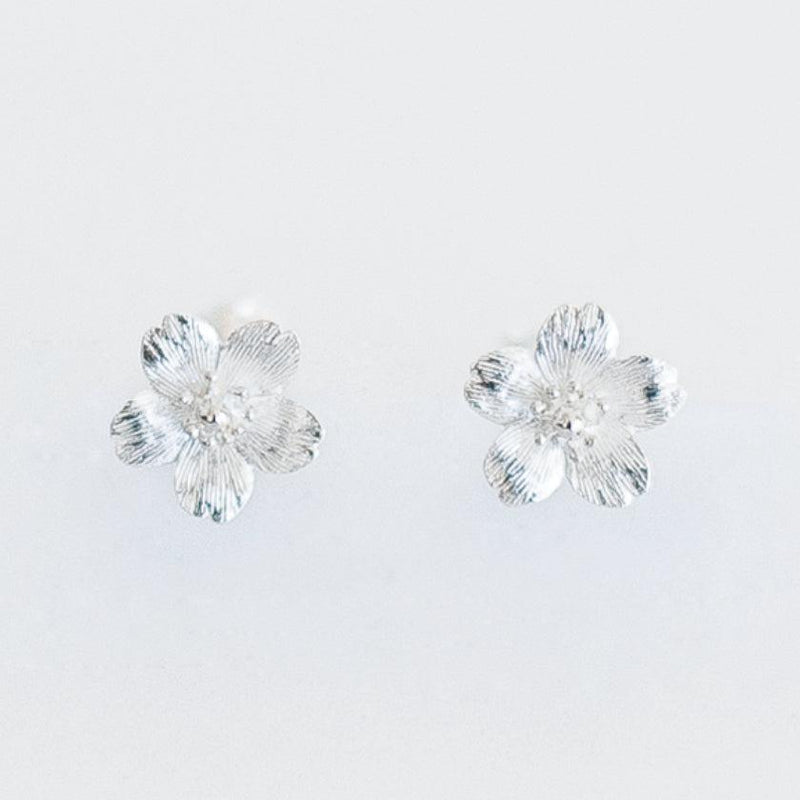 【ピアス】Cherry blossam | 銀細工 | CHECOS