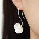 【ピアス】Shirley poppy (L) | 銀細工 | CHECOS