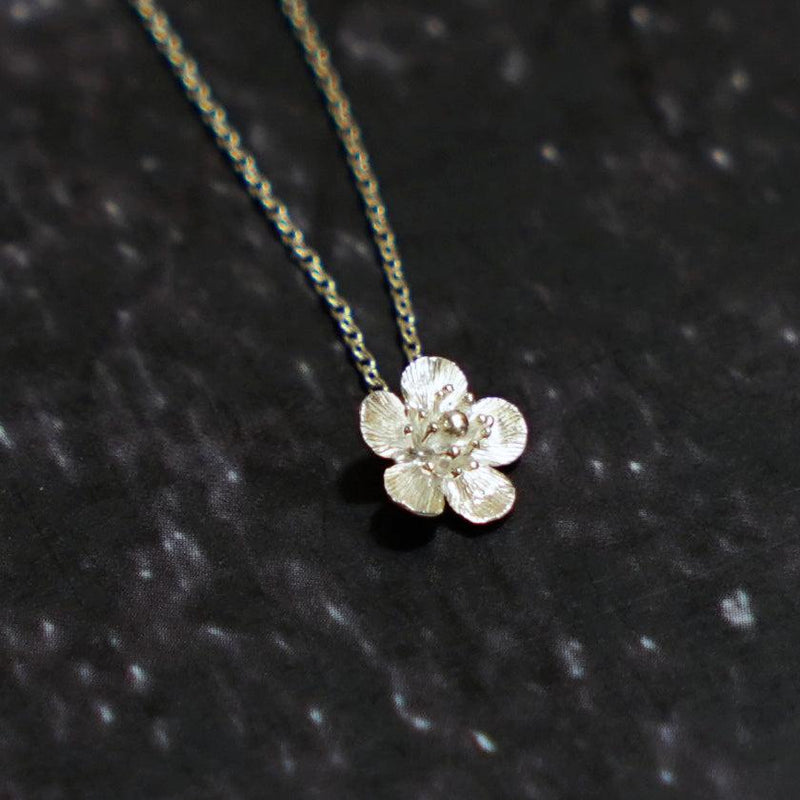 【ネックレス】Japanese apricot | 銀細工 | CHECOS
