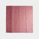 【風呂敷】スクエア レッド｜手捺染