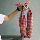 【風呂敷】スクエア レッド｜手捺染