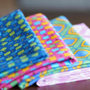 【風呂敷】スクエア レッド｜手捺染