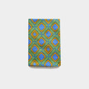 【風呂敷】ダイヤ グリーン｜手捺染