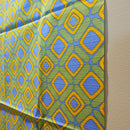 【風呂敷】ダイヤ グリーン｜手捺染