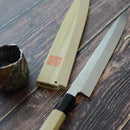 【サイズ】【堺刃物】MoV本焼 柳刃包丁300mm