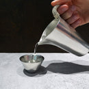 【盃】喜器 (きき) - Ⅱ 錫・金箔セット | 鋳物 | 能作