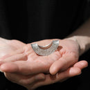 【箸置】輪 (りん) - 5ヶ入 | 鋳物 | 能作