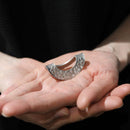 【箸置】輪 (りん) - 5ヶ入 | 鋳物 | 能作