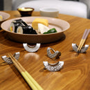 【箸置】輪 (りん) - 5ヶ入 | 鋳物 | 能作