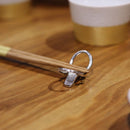 【箸置】箸置 - 8 - 3ヶ入・ 2ヶ入 | 鋳物 | 能作