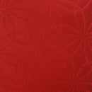 【ネクタイ】衿結 輪ちがい麻の葉 (皆紅色) | 博多織 | OKANO