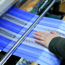 【ネクタイ】衿結 網代の万字 (皆紅色) | 博多織 | OKANO