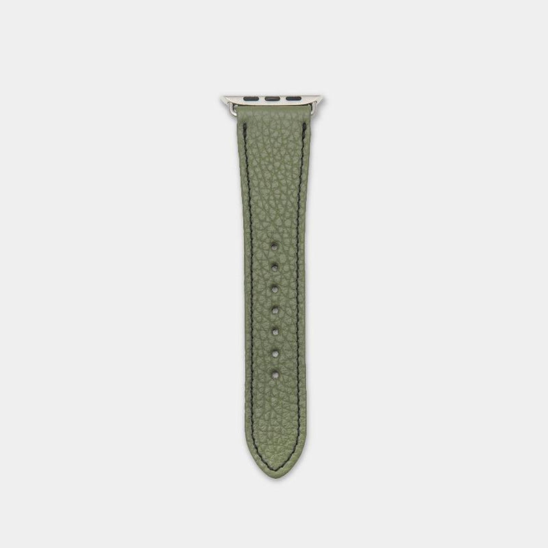【アップルウォッチバンド】Chameleon Band for Apple Watch45(44,42)mm (下部 6時側) 革P | 京友禅
