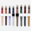 【アップルウォッチバンド】Chameleon Band for Apple Watch45(44,42)mm (下部 6時側) 革Q | 京友禅
