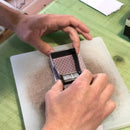 【アップルウォッチバンド】Chameleon Band for Apple Watch 45(44,42)mm (上部 12時側)T | 京友禅