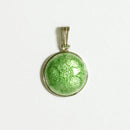 【ペンダント】丸 透 (Suke) 全6色 | 無線銀貼七宝