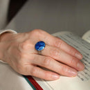 【リング】丸透 (Suke) 全6色 | 無線銀貼七宝