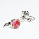 【イヤリング】丸10mm 透 (Suke) 全6色 | 無線銀貼七宝