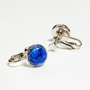 【イヤリング】丸10mm 透 (Suke) 全6色 | 無線銀貼七宝