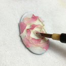 【ペンダント】極上 バラ 赤 | 有線本七宝