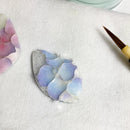 【ペンダント】極上 紫陽花 赤紫 | 有線本七宝