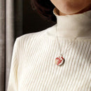 【ペンダント】極上 アゲハ 赤透け | 有線本七宝