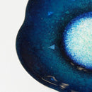 【茶托】宙(紺) 2枚組 | 無線銀貼七宝